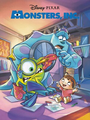 cover image of Disney/PIXAR Monsters Inc.